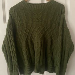 Olive Sweater